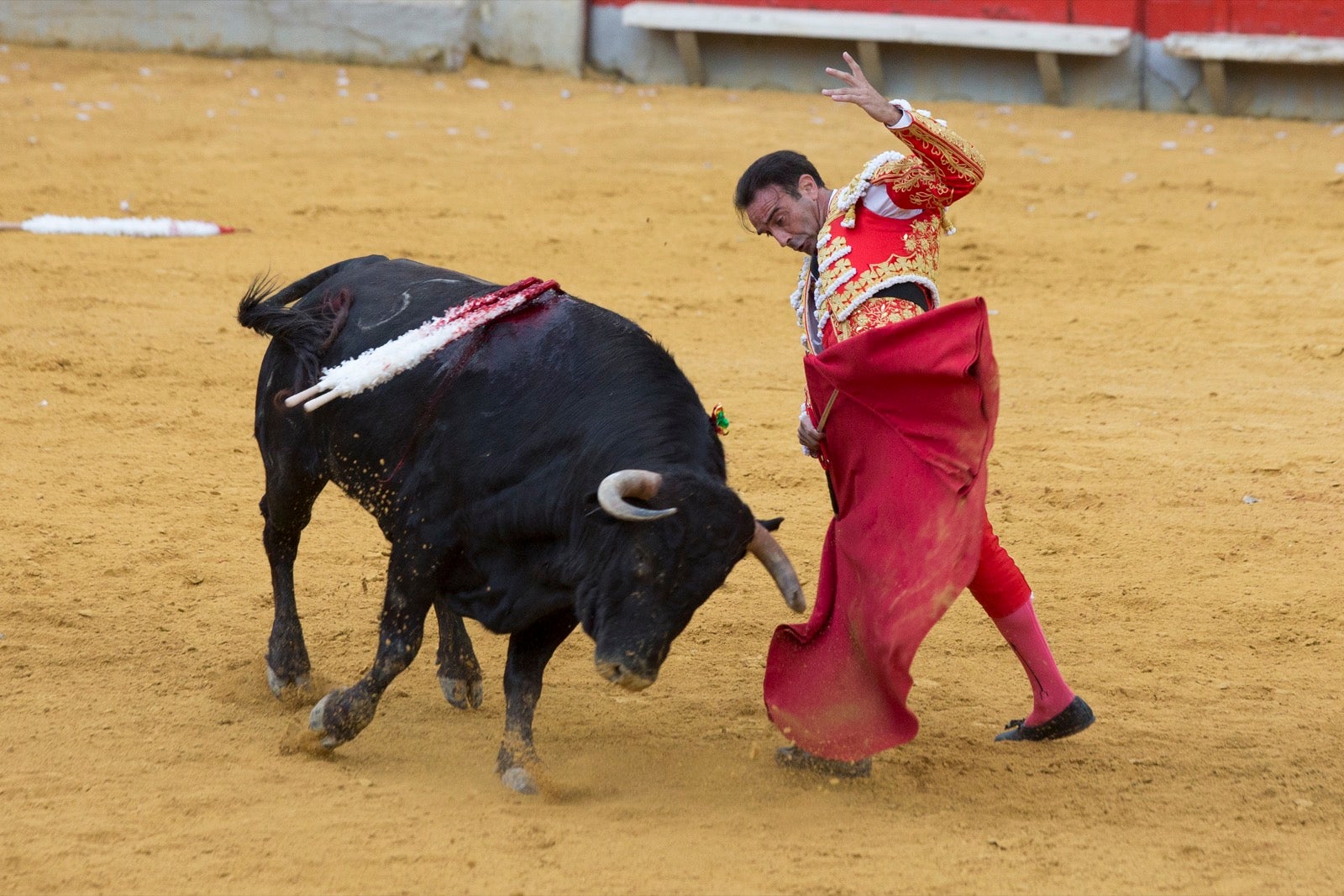 Segunda corrida de la feria taurina de Granada