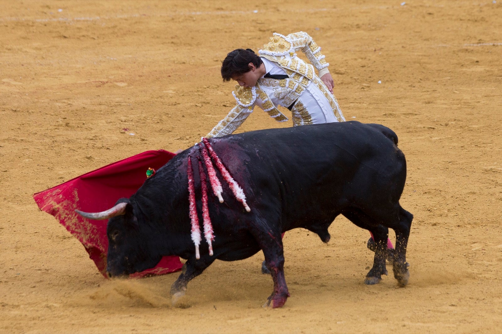 Segunda corrida de la feria taurina de Granada