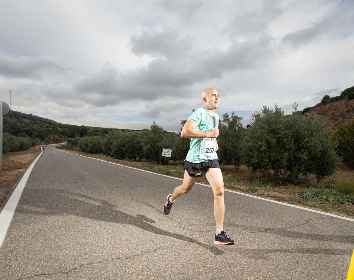 Los ganadores han completado la carrera en poco más de media hora