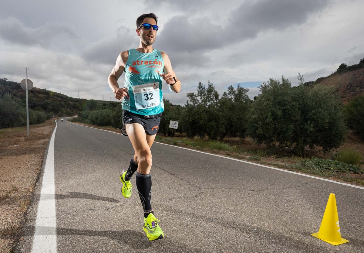 Los ganadores han completado la carrera en poco más de media hora