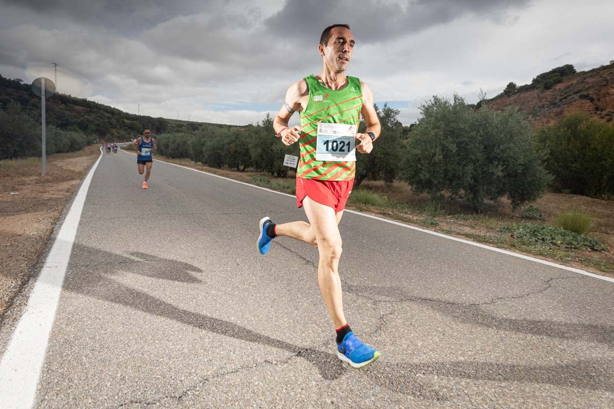 Los ganadores han completado la carrera en poco más de media hora