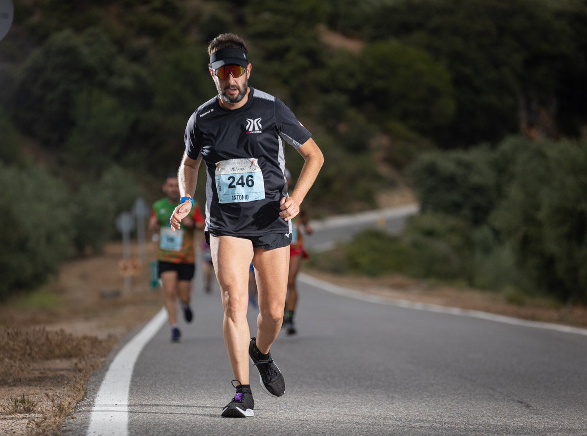 Los ganadores han completado la carrera en poco más de media hora