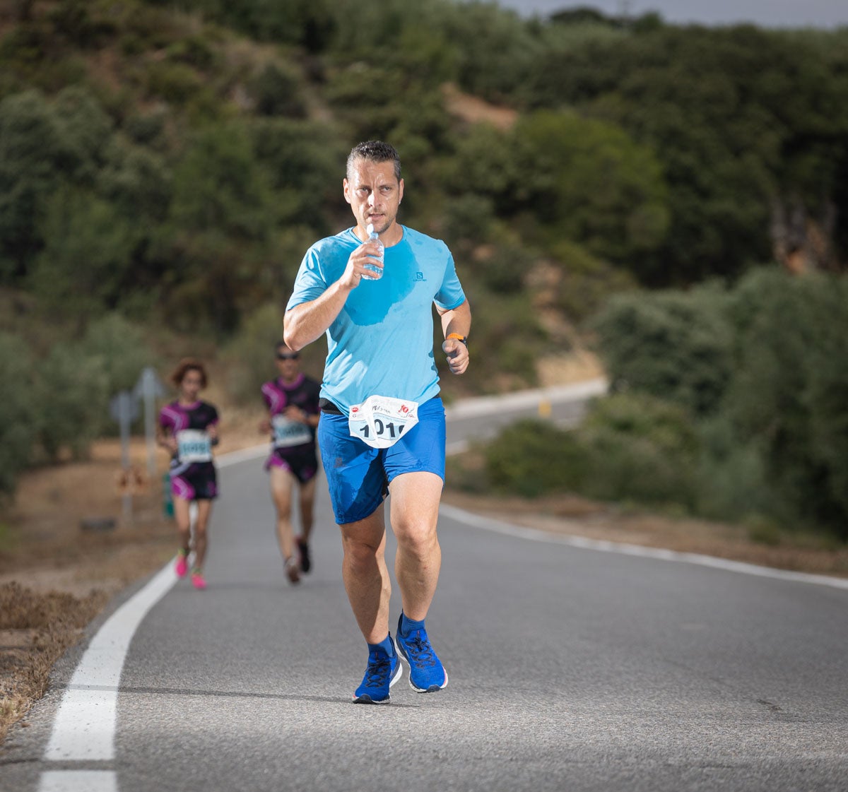 Los ganadores han completado la carrera en poco más de media hora