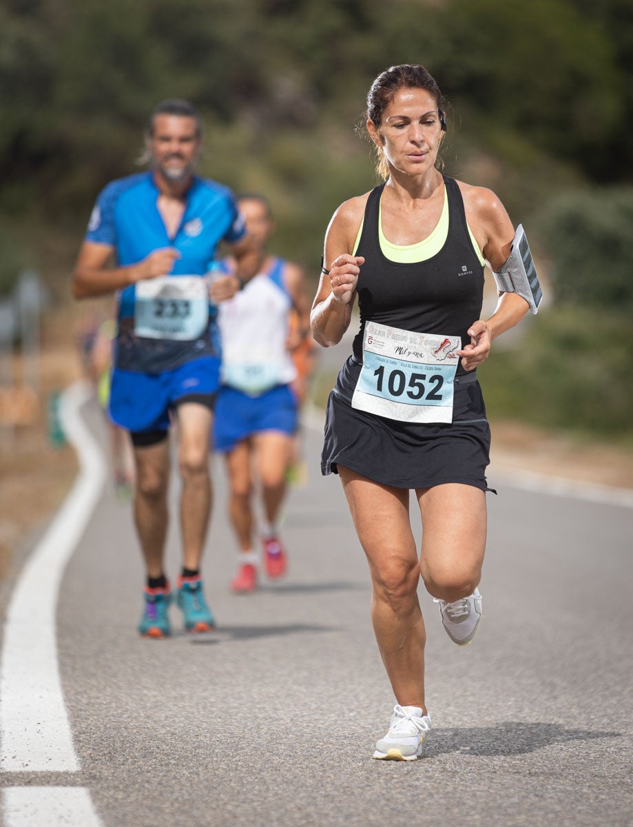 Los ganadores han completado la carrera en poco más de media hora