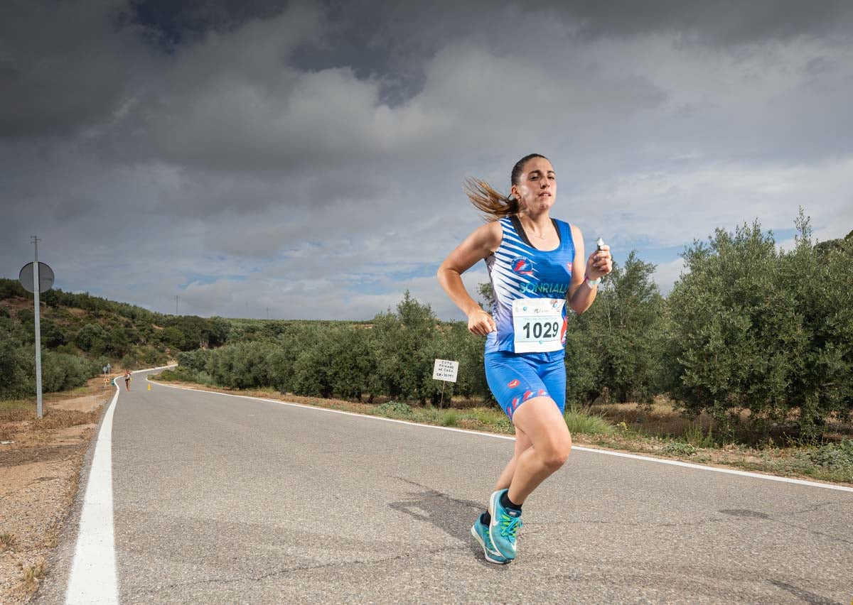 Los ganadores han completado la carrera en poco más de media hora