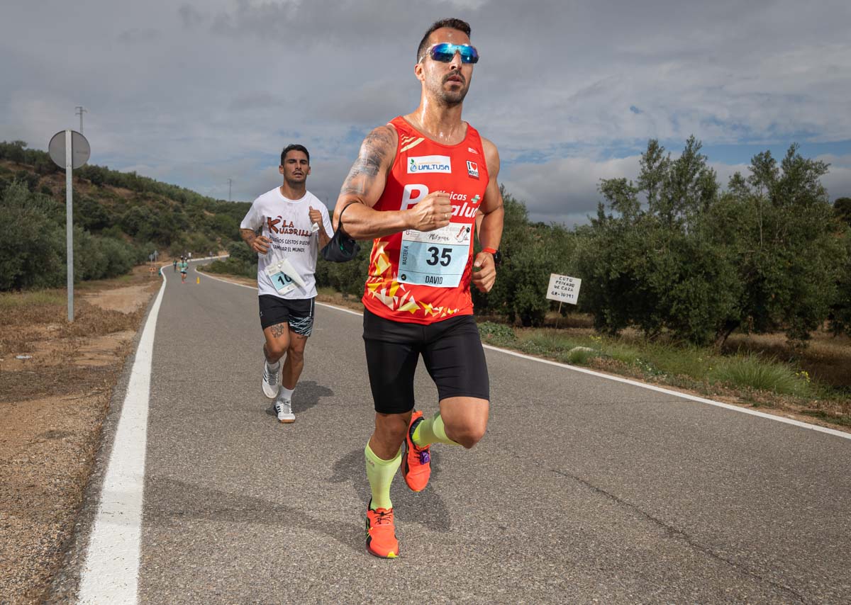 Los ganadores han completado la carrera en poco más de media hora