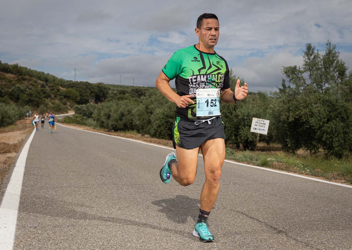 Los ganadores han completado la carrera en poco más de media hora