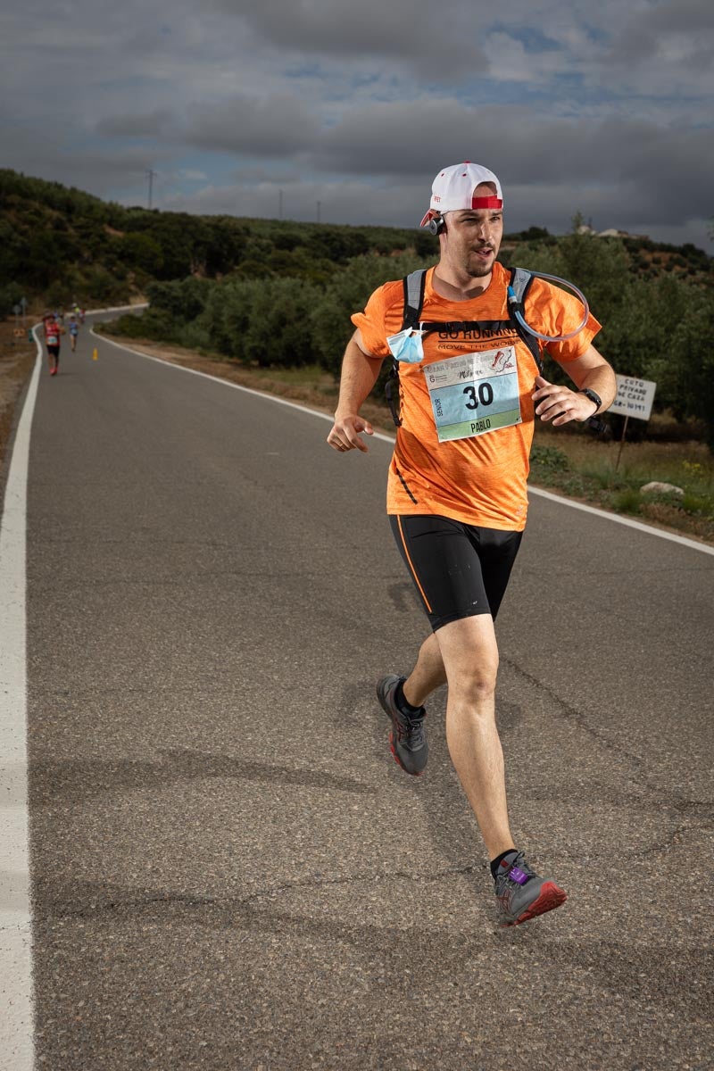 Los ganadores han completado la carrera en poco más de media hora