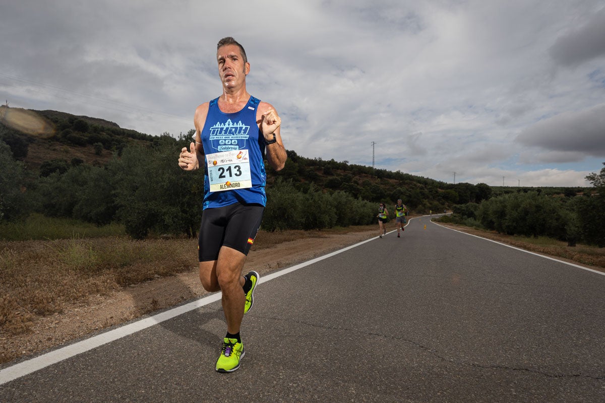 Los ganadores han completado la carrera en poco más de media hora