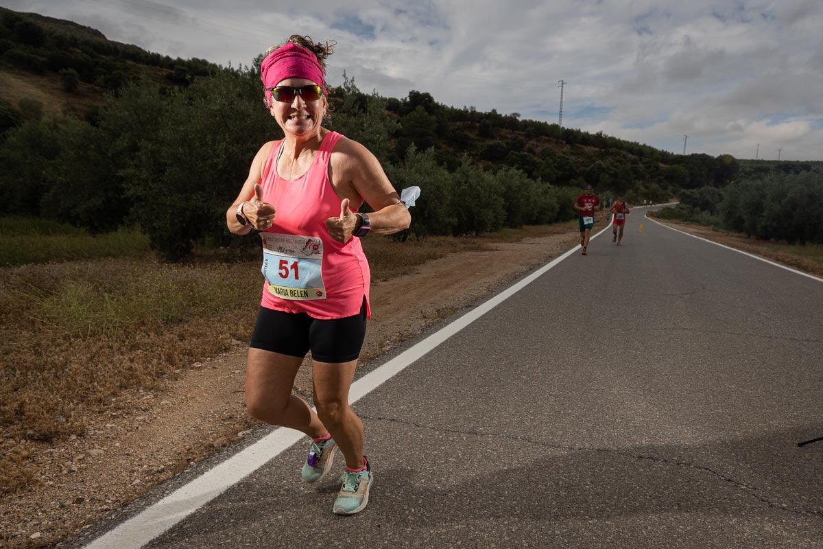 Los ganadores han completado la carrera en poco más de media hora