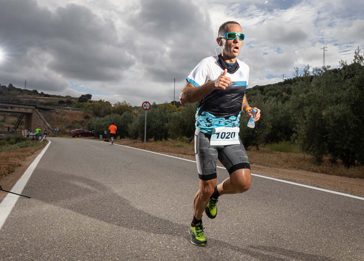 Los ganadores han completado la carrera en poco más de media hora