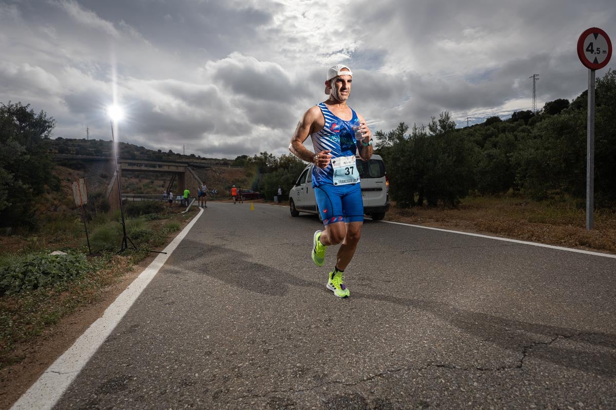 Los ganadores han completado la carrera en poco más de media hora