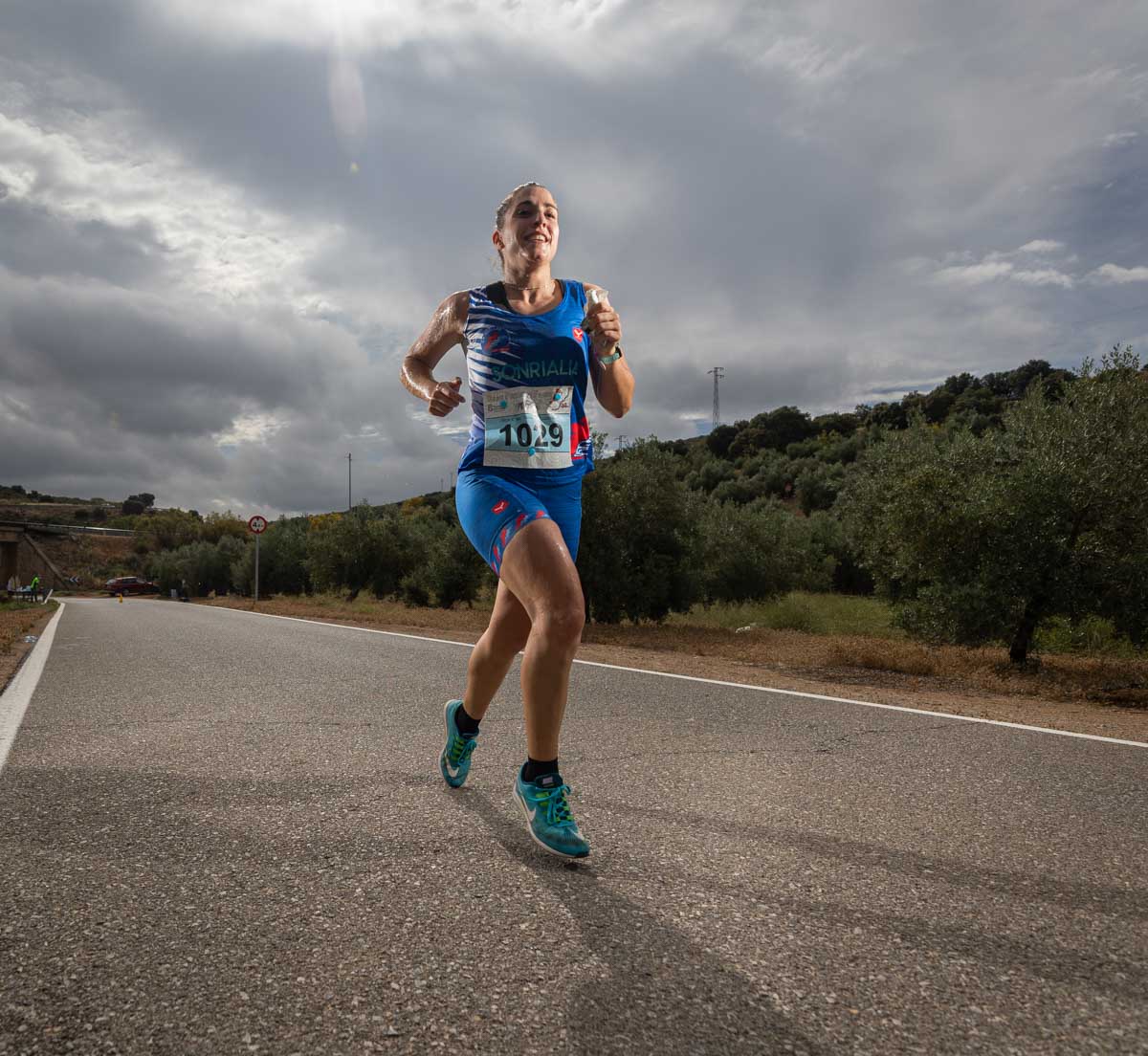 Los ganadores han completado la carrera en poco más de media hora