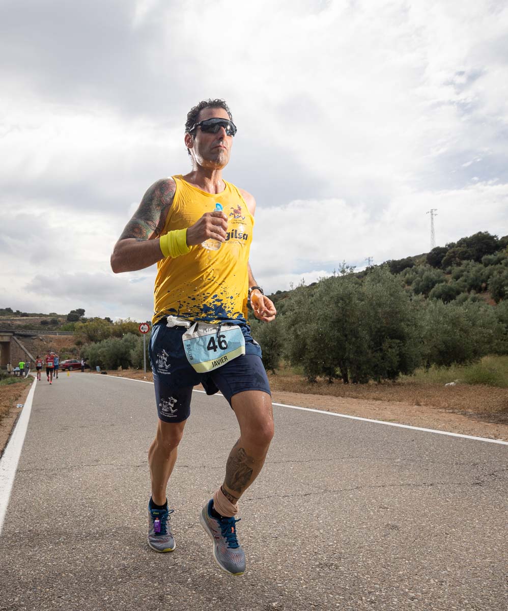 Los ganadores han completado la carrera en poco más de media hora