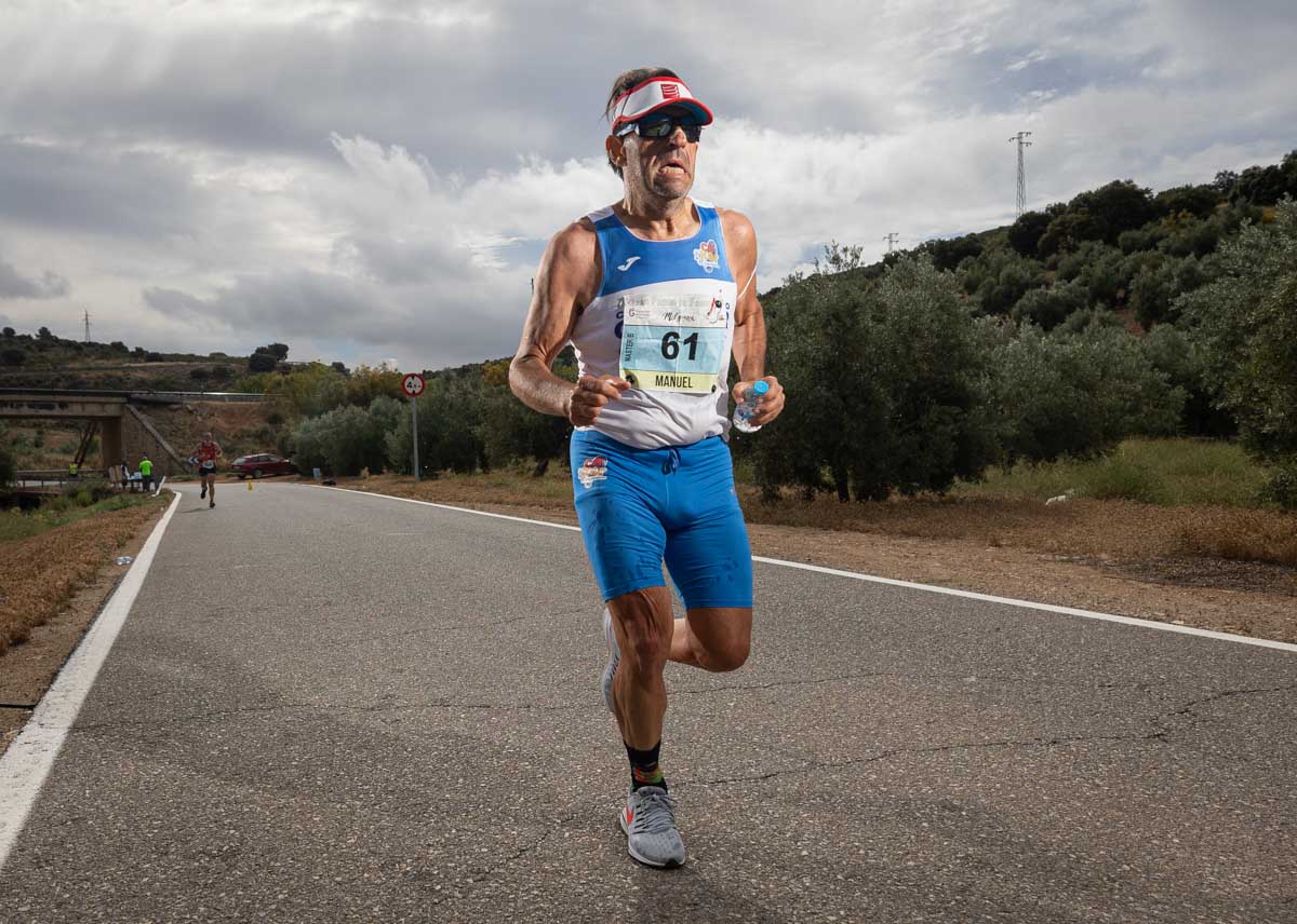 Los ganadores han completado la carrera en poco más de media hora