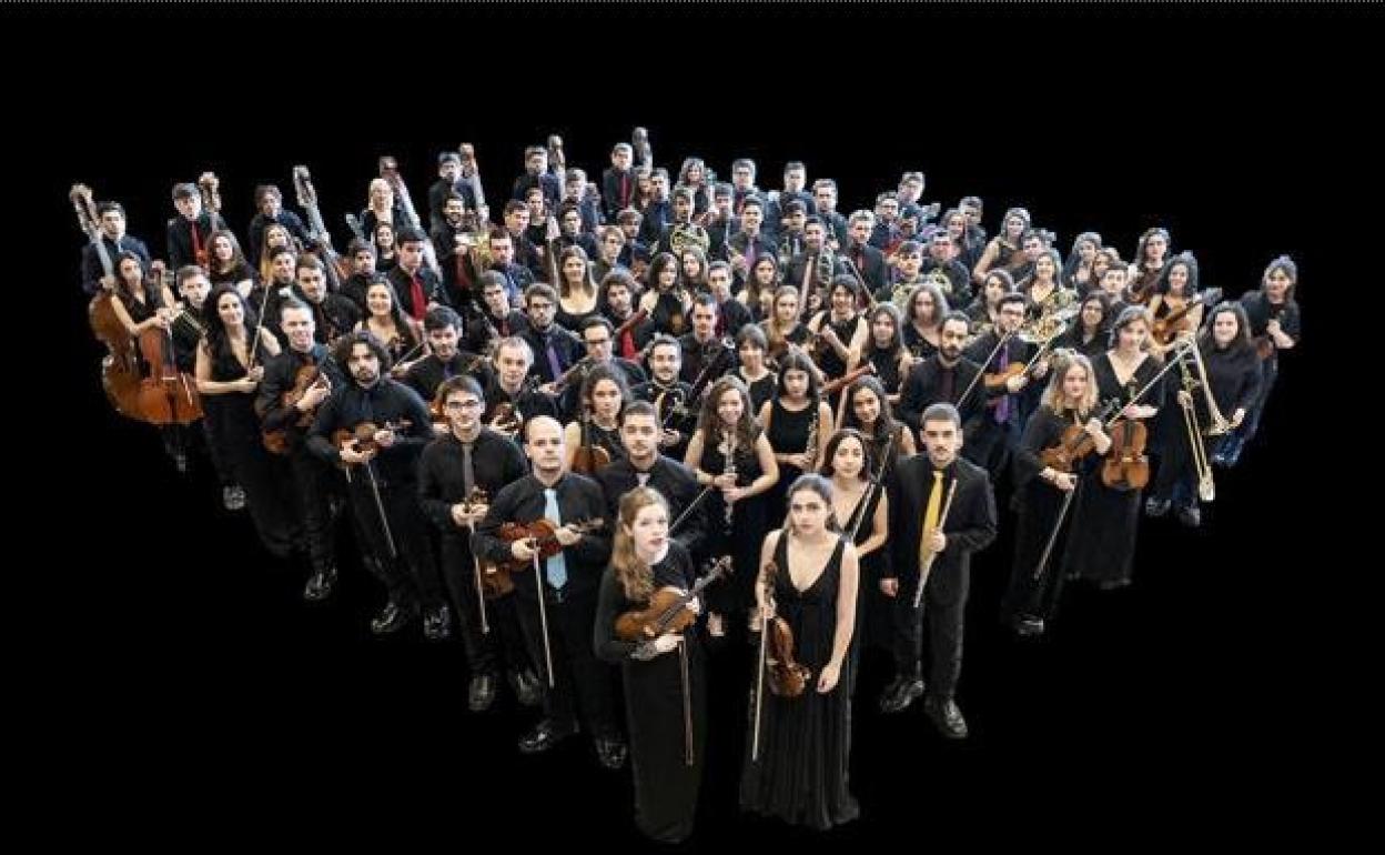 La Joven Orquesta Nacional de España.