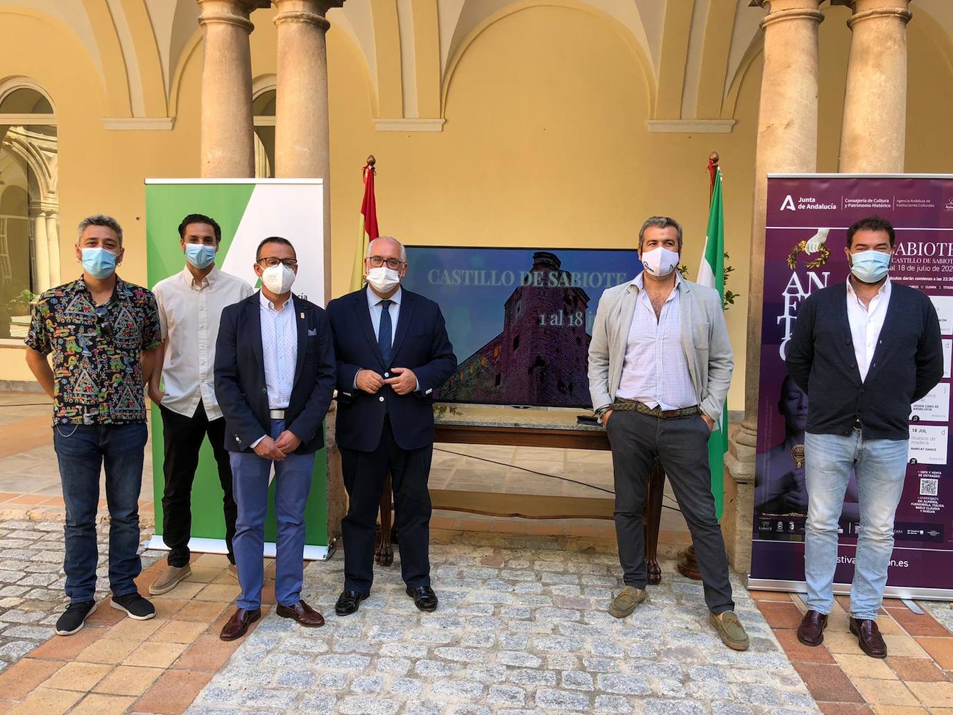 Presentación de las actividades que se llevarán a cabo en el castillo de Sabiote. 