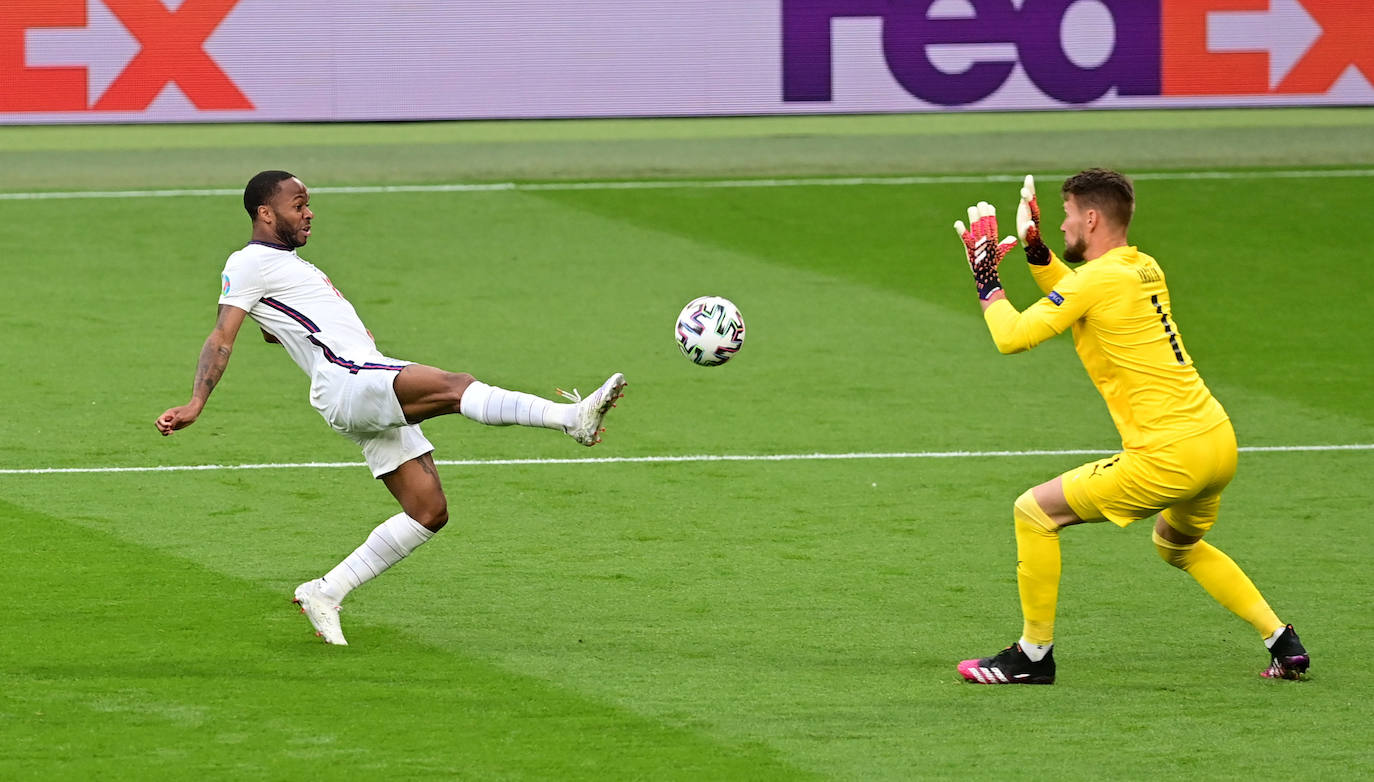 Fotos: República Checa-Inglaterra, en imágenes