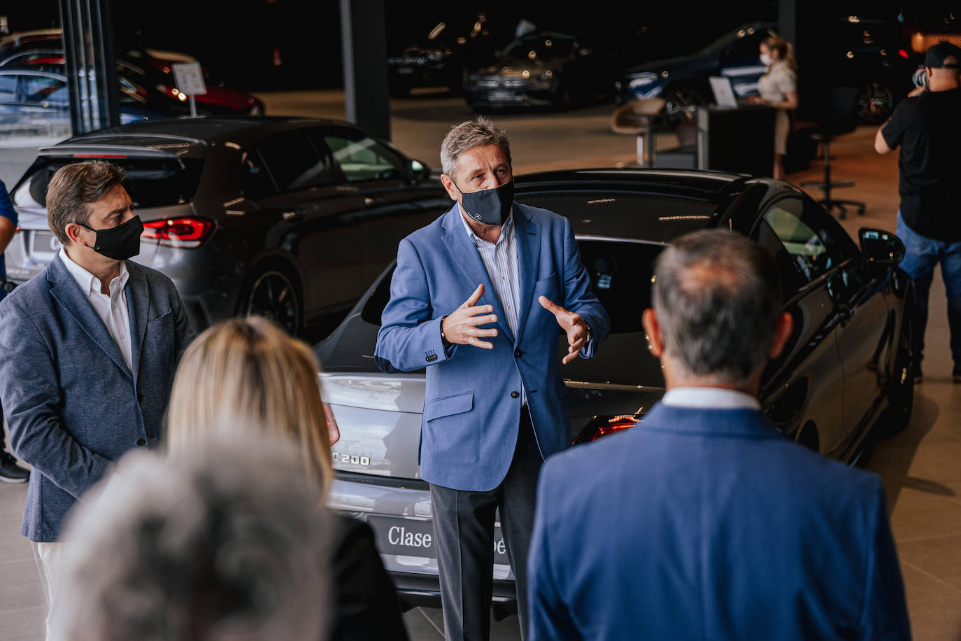 Inauguración de las nuevas instalaciones de Granada Premium