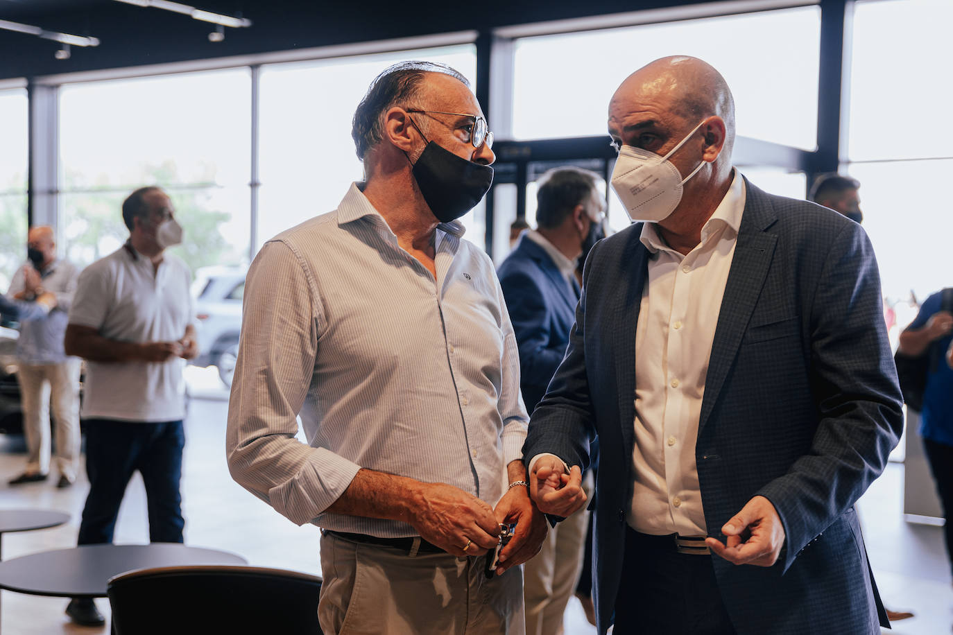 Inauguración de las nuevas instalaciones de Granada Premium