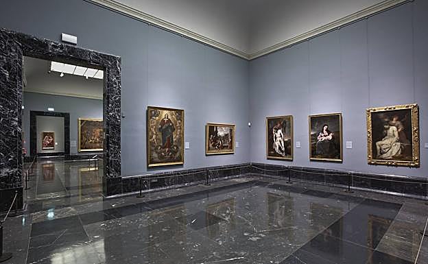 Sala 17 de Museo del Prado. 