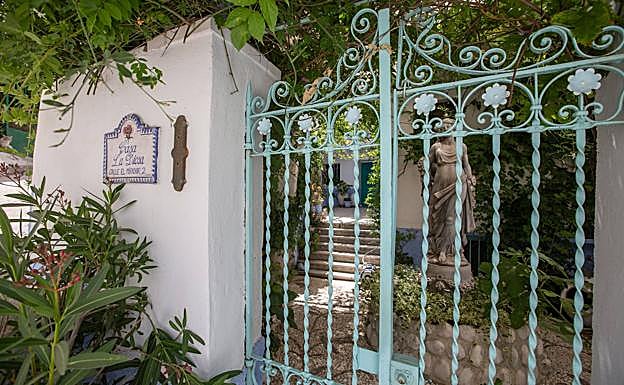 Las casas están muy cuidadas. 