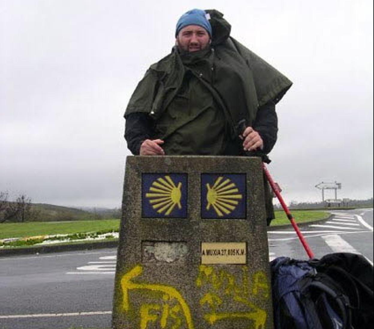 Así se hace el Camino de Santiago
