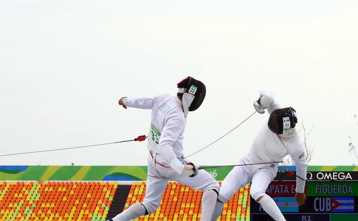 Aprender esgrima deportiva