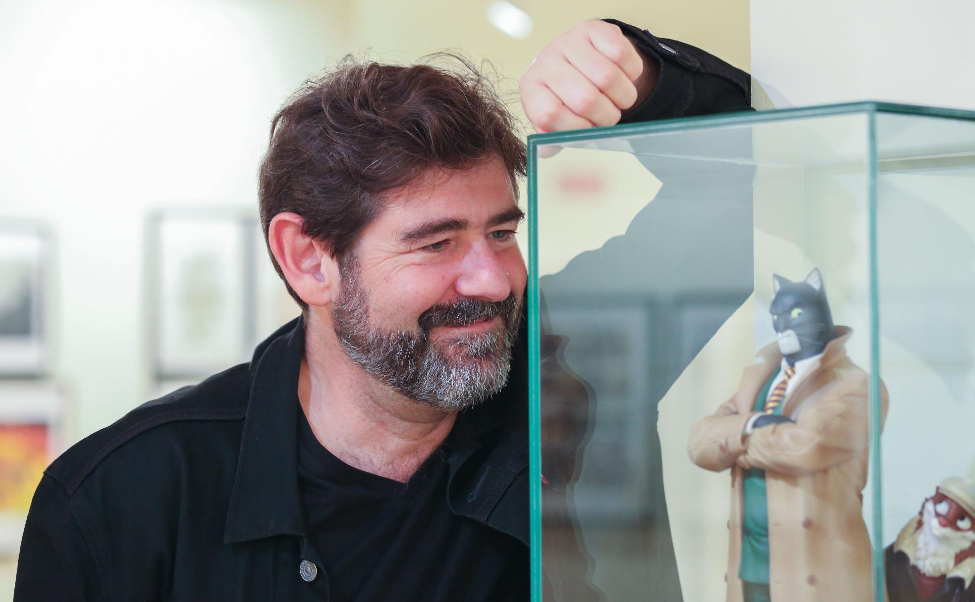 El dibujante Juanjo Guarnido. 