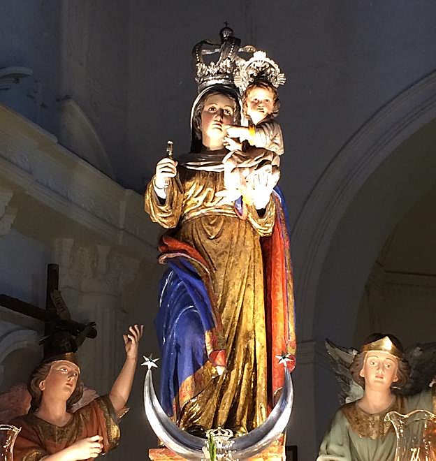 Virgen de la Tizná.