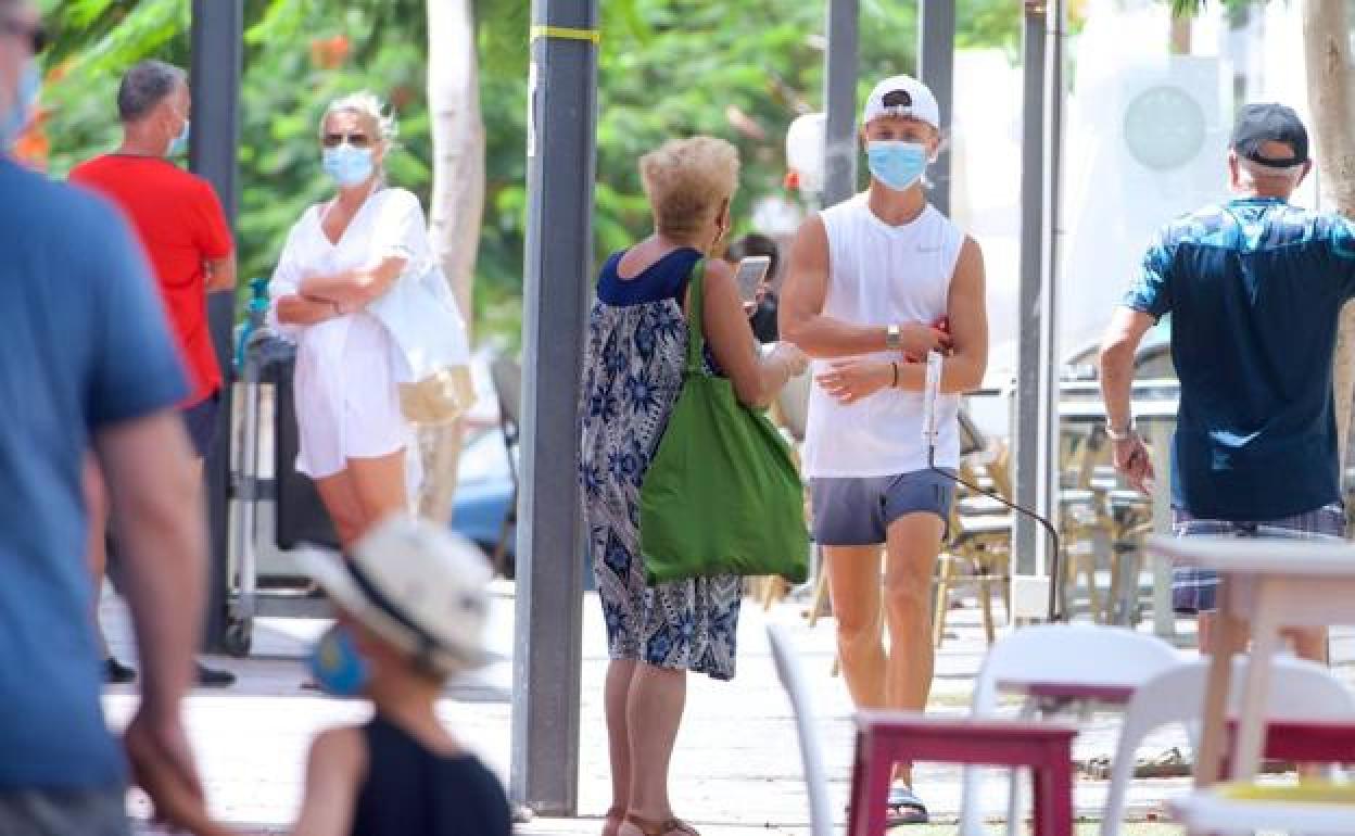 Pandemia en Andalucía