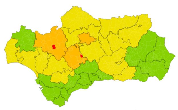 Restricciones en todos los municipios de Andalucía para el primer fin de semana sin mascarillas en exterior