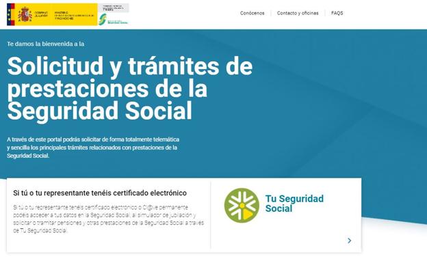 Los 6 pasos a seguir para hacer trámites en la nueva plataforma de la Seguridad Social