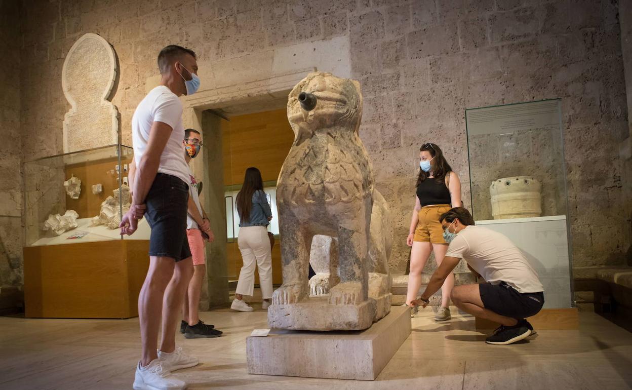 Museo de la Alhambra, uno de los atractivos del monumento. 