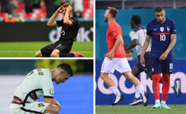 El grupo de la muerte se despide de la Eurocopa