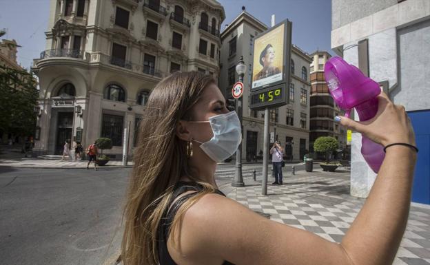 Meteorología alerta de la ola de calor extrema que llega a Andalucía