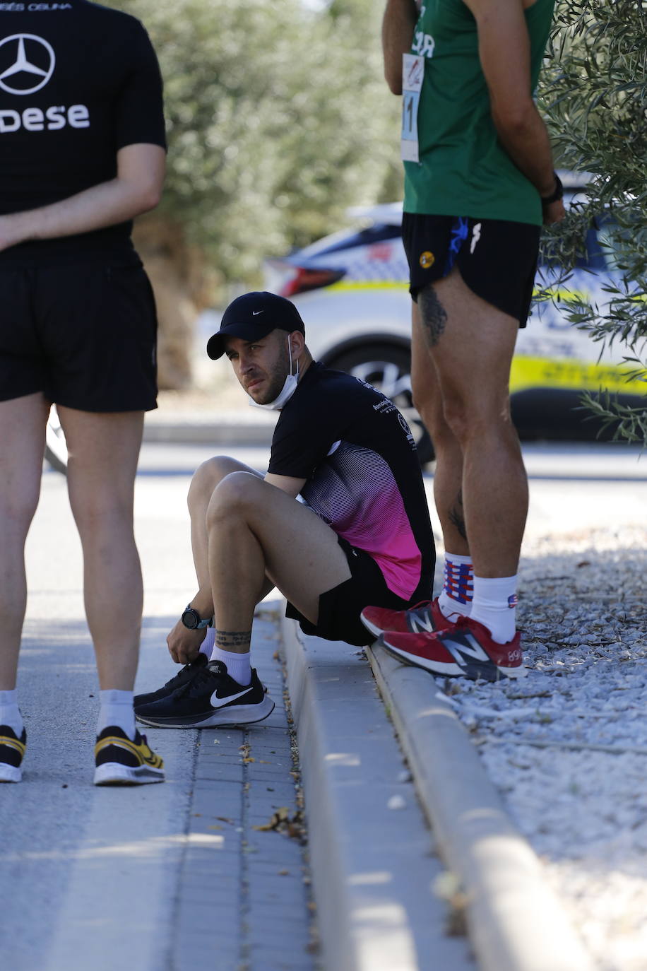 Prueba del Gran Premio de Fondo celebrada en Otura