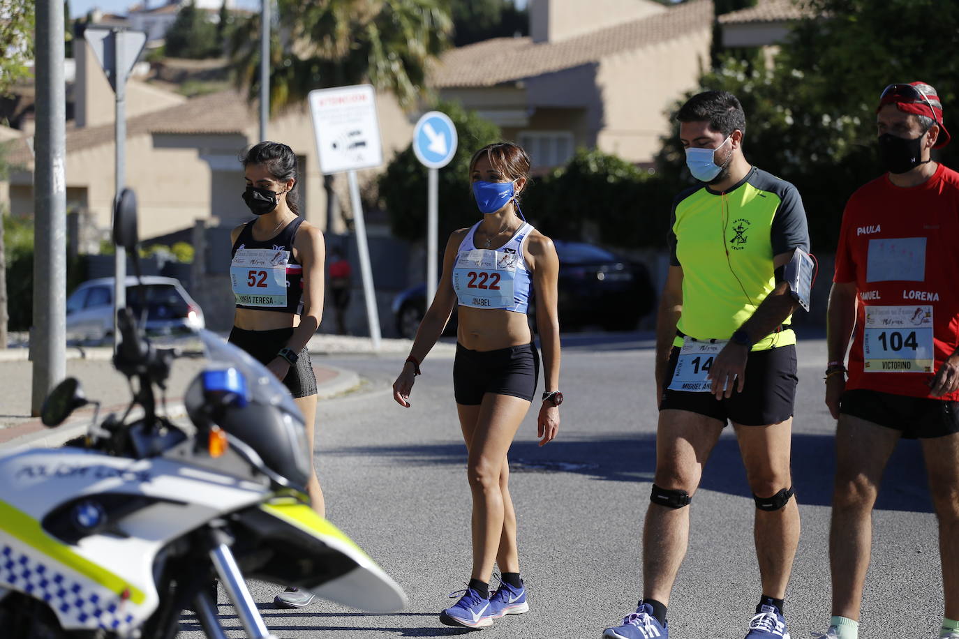 Prueba del Gran Premio de Fondo celebrada en Otura