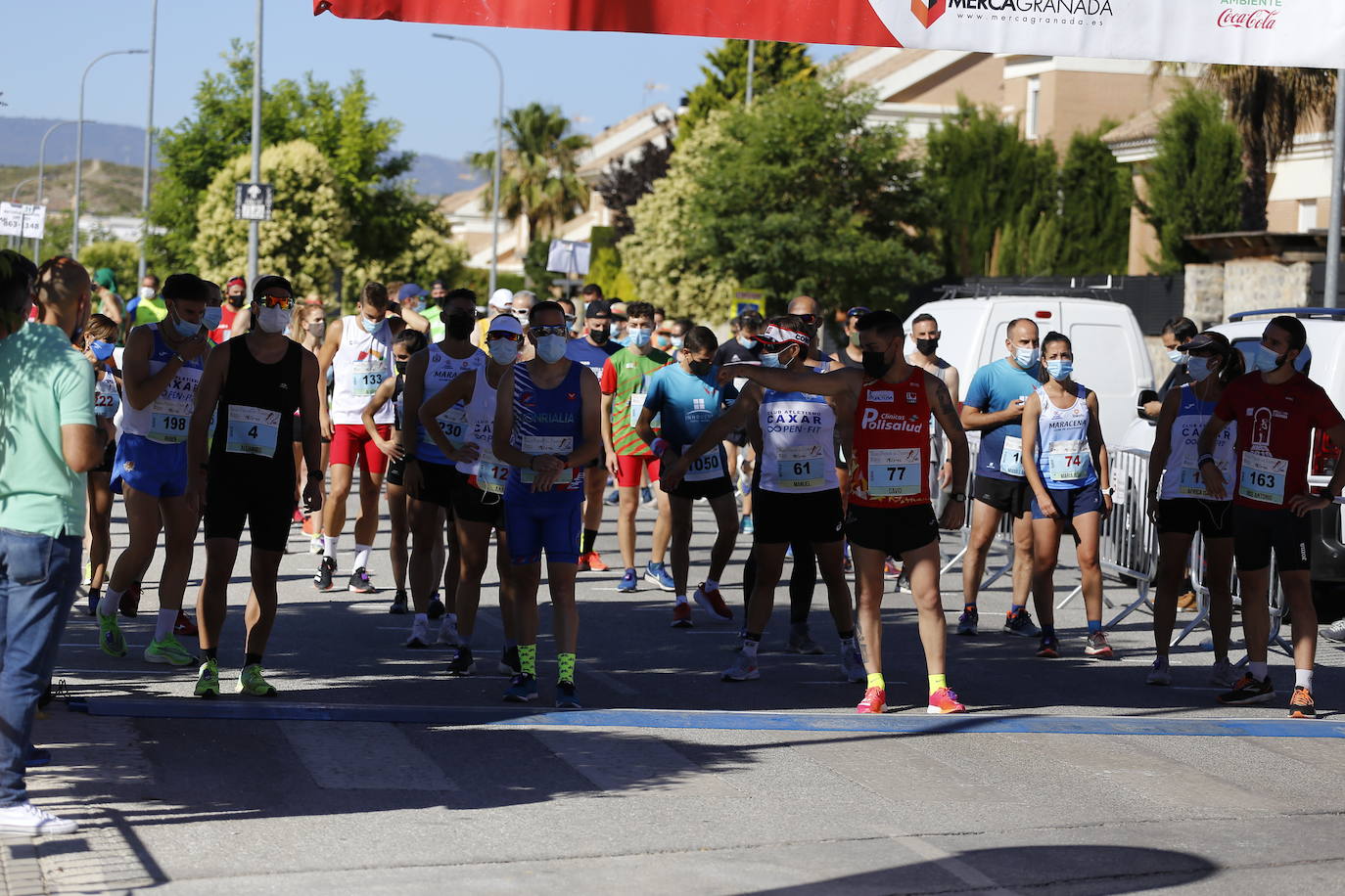 Prueba del Gran Premio de Fondo celebrada en Otura