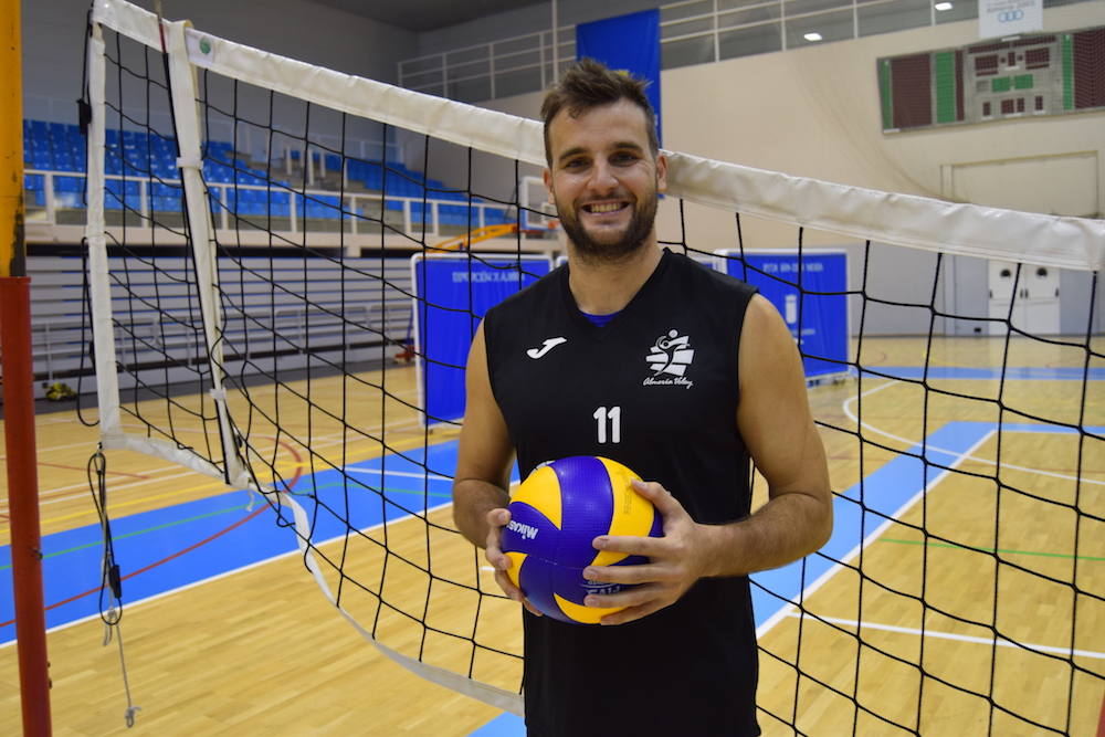 Mario Ferrera vuelve a Melilla tras pasar por Unicaja. 