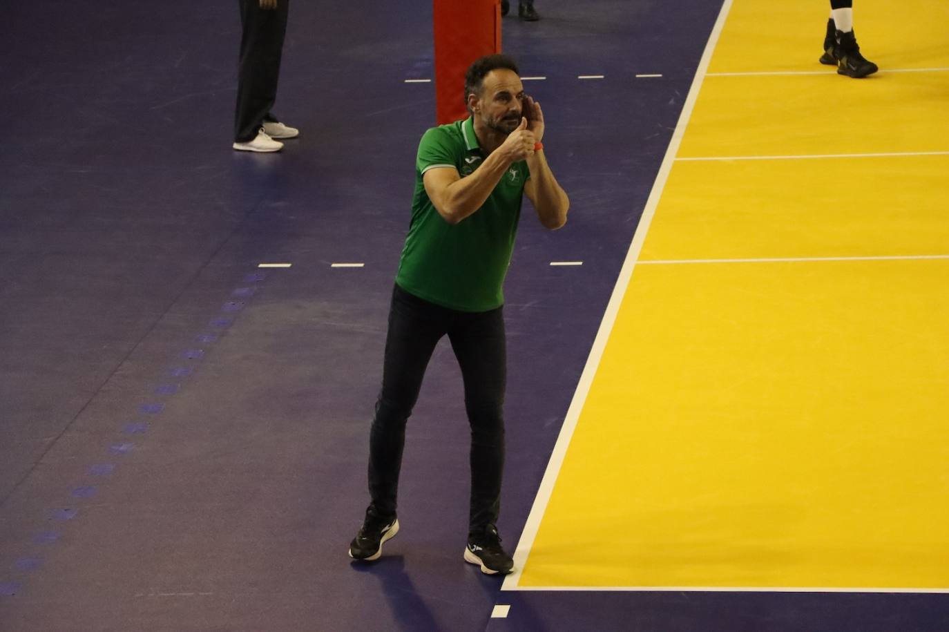 Manolo Berenguel se dispone a dirigir un año más a Unicaja prometiendo salir siempre a ganar. 