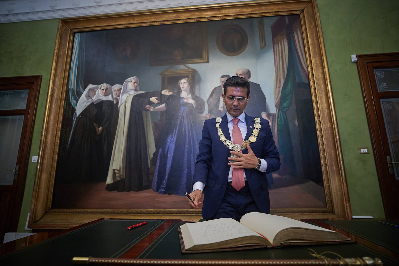 Todas las imágenes de una jornada histórica para Granada