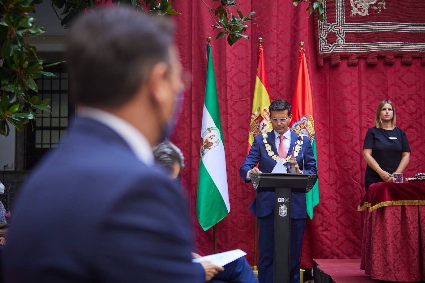 Todas las imágenes de una jornada histórica para Granada