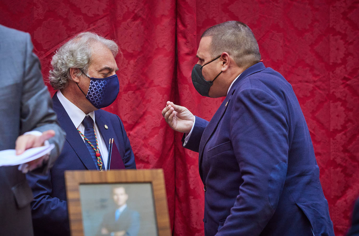 Todas las imágenes de una jornada histórica para Granada