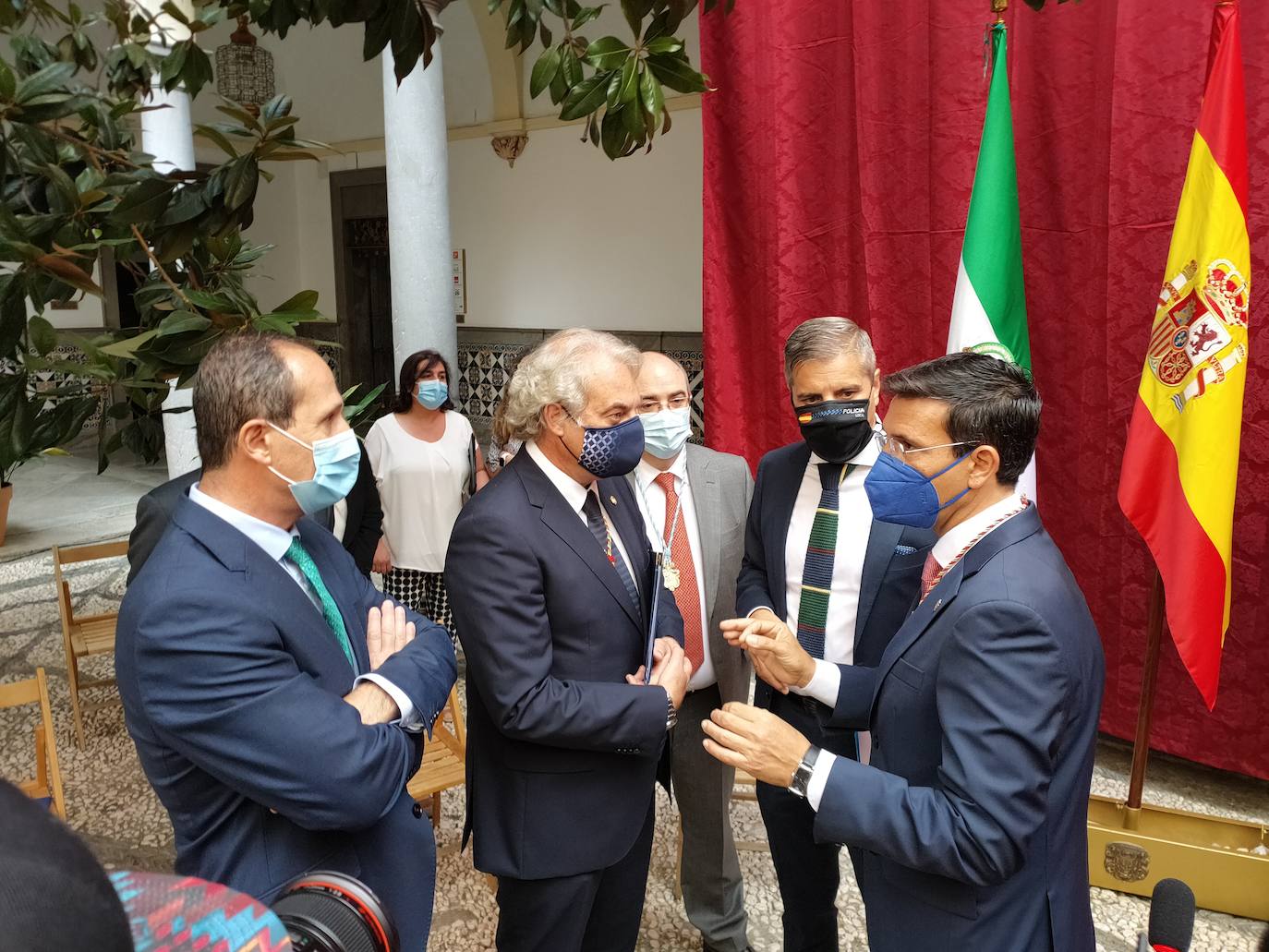 Todas las imágenes de una jornada histórica para Granada