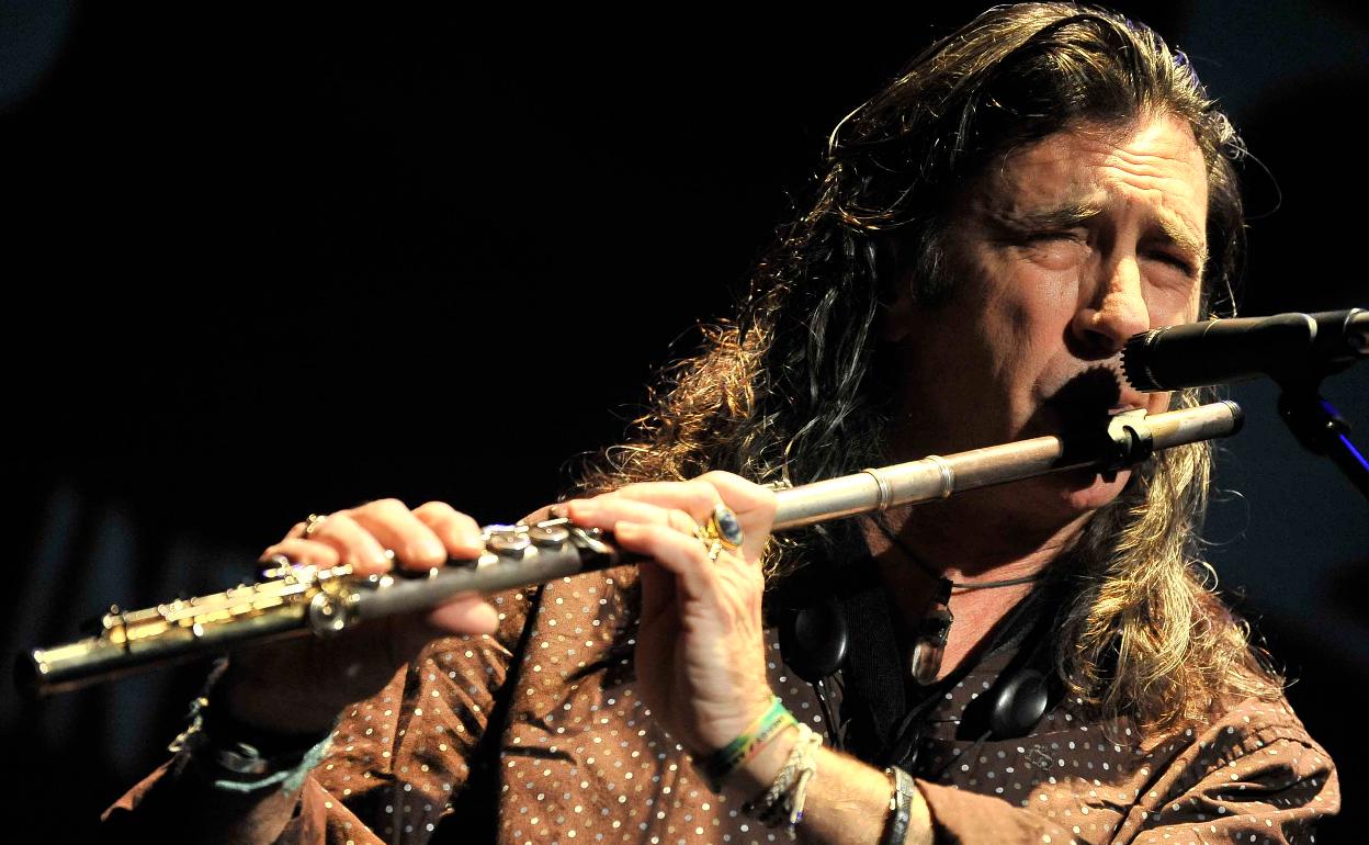 Jorge Pardo presenta esta noche su 'antología vital' bajo el nombre de 'Trance'.