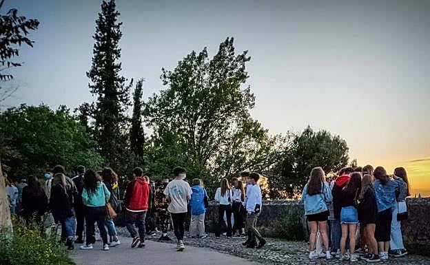 Ocio nocturno en Andalucía. 