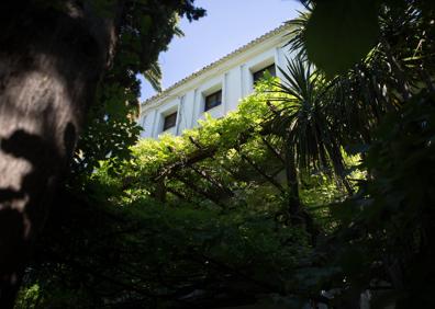 Imagen secundaria 1 - El Carmen de la Victoria mantiene su idiosincrasia como residencia y jardín. 