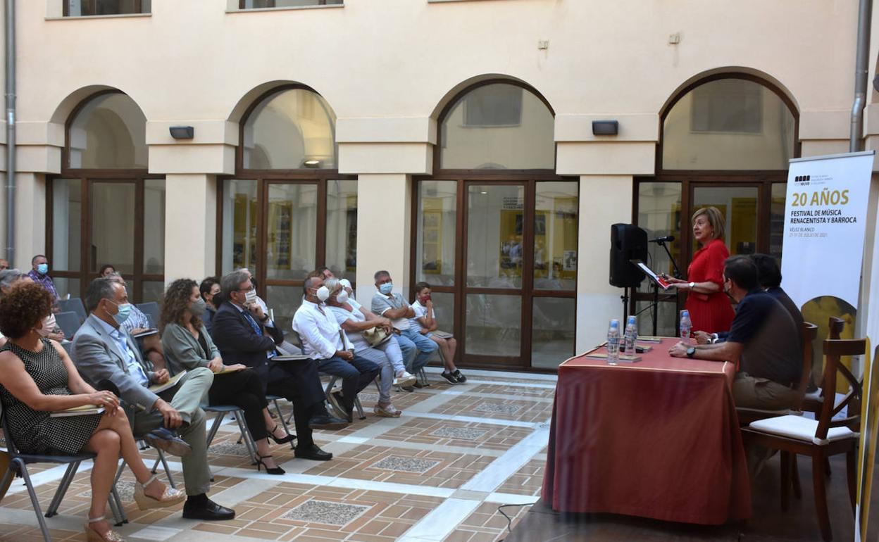 Cultura en Almería | Dos décadas del Festival de Música Renacentista y Barroca de Vélez Blanco
