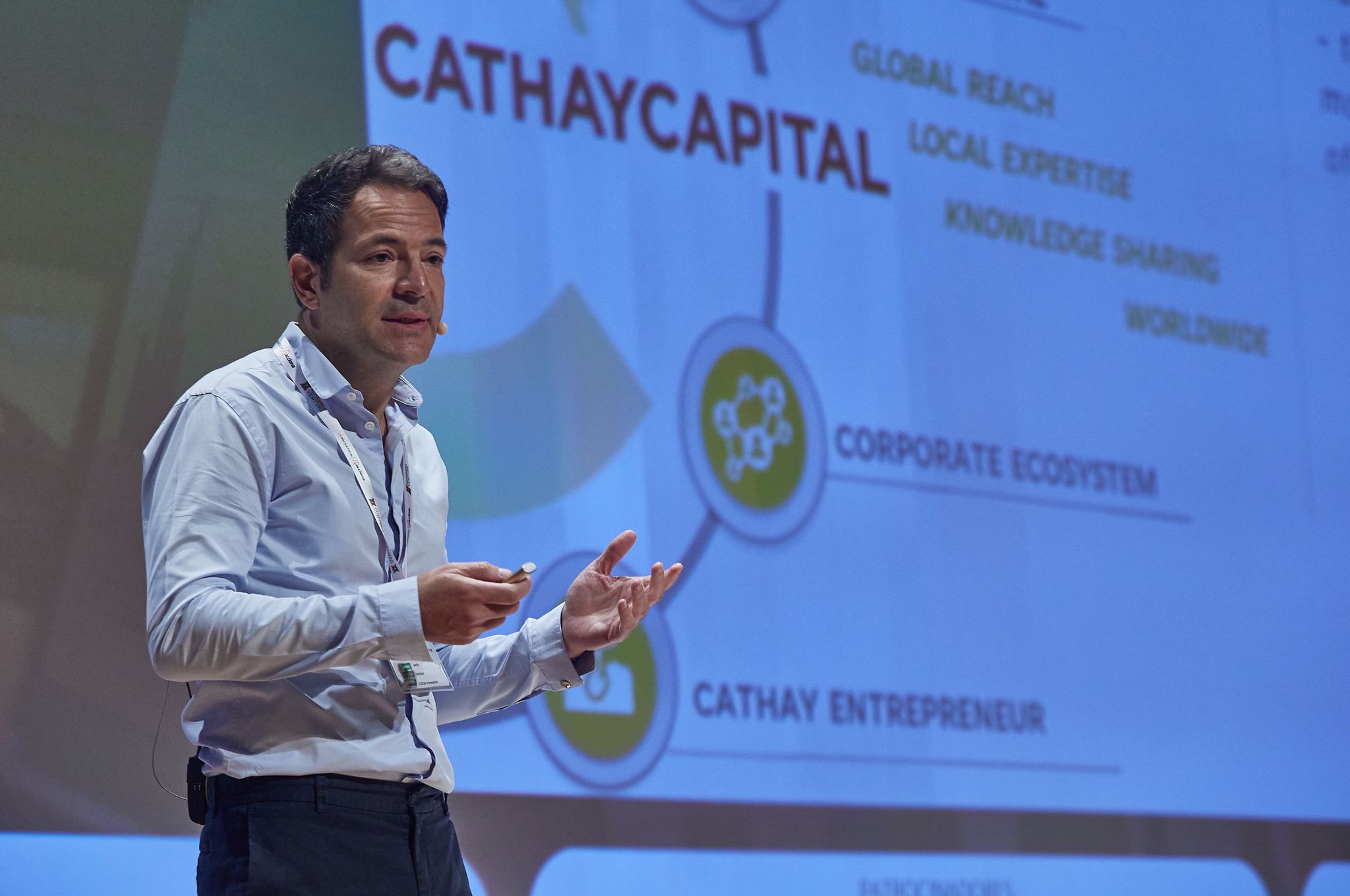 Las mejores imágenes del evento cumbre del emprendimiento en un tiempo especial